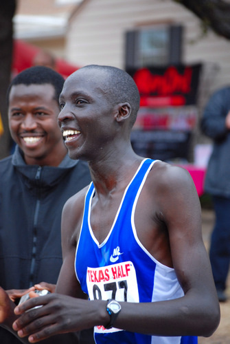 Kenyan Marathon Runner 