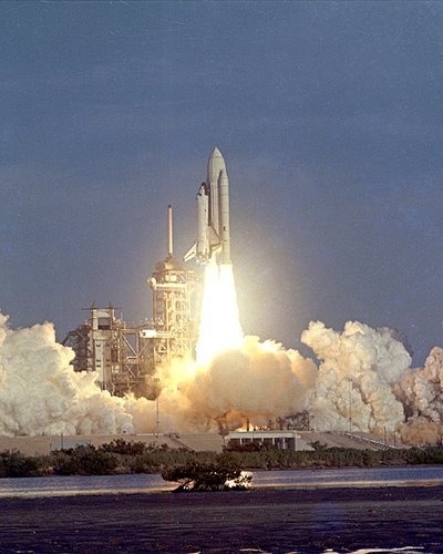 First Launch of a Space Shuttle (columbia)