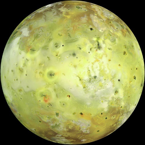 Global Image of Io 