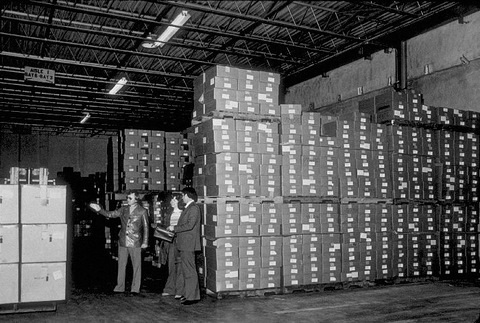 Boxes of Swine Flu Vaccines (archive photo)