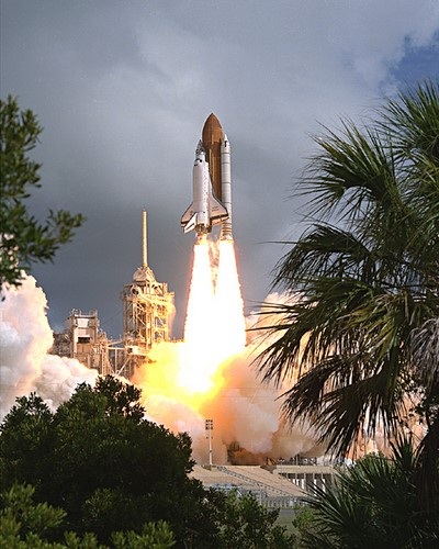 STS-57 Launch - Space Shuttle Endeavour