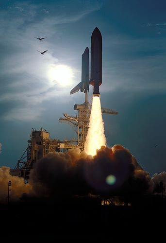 STS-64 Space Shuttle Disvovery Launch 