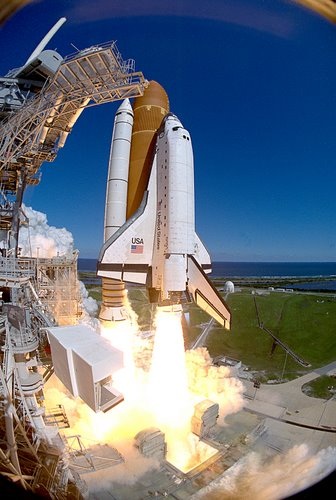 STS-66 Launch - Space Shuttle Atlantis
