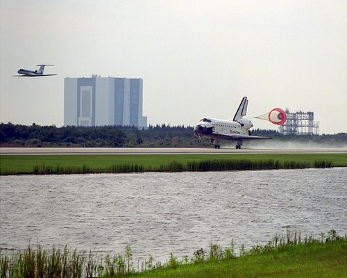 STS-84 Landing - Atlantis