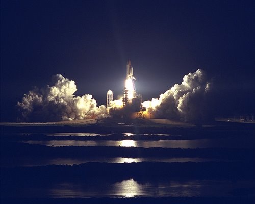 STS-86 Launch - Atlantis Take Off