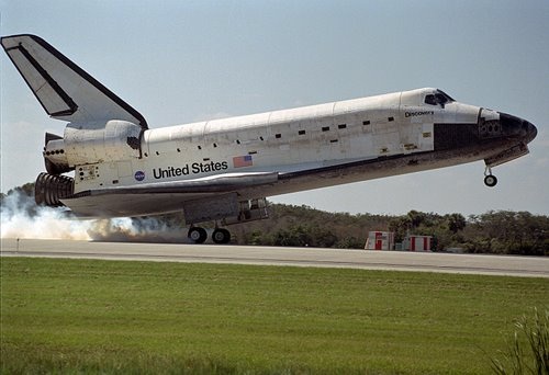 STS-95 Landing (Orbiter Discovery Landing)