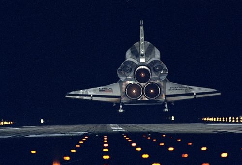 STS-72 Landing (Endeavour)