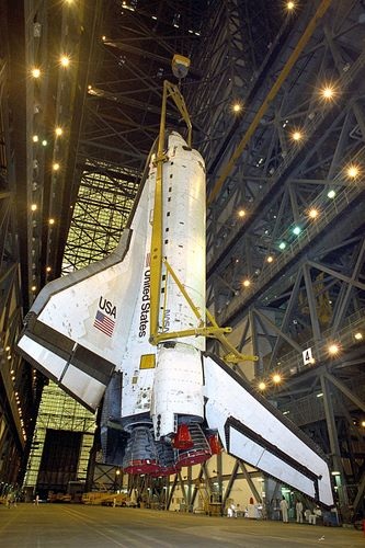 STS-70 Mating  (Discovery)