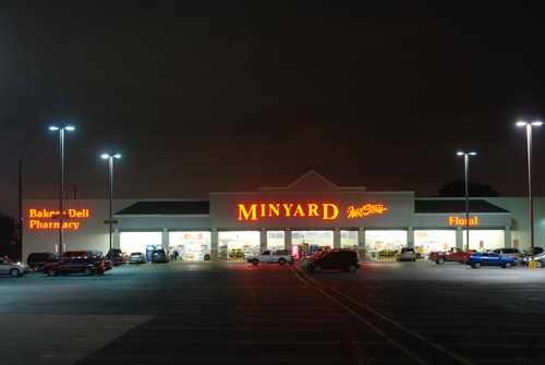 Minyards in Irving, Texas