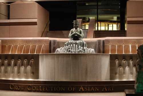 Asian Sculpture in Dallas, Texas