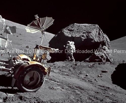 Apollo 17 Photo GPN-2000-001148