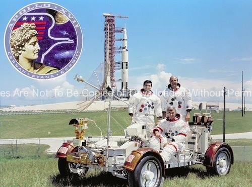 Apollo 17 Photo – Apollo 17 Prime Crew GPN-2000-001151