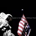 Apollo 17 Photo – Astronaut Harrison Schmitt and American Flag GPN-2000-001137