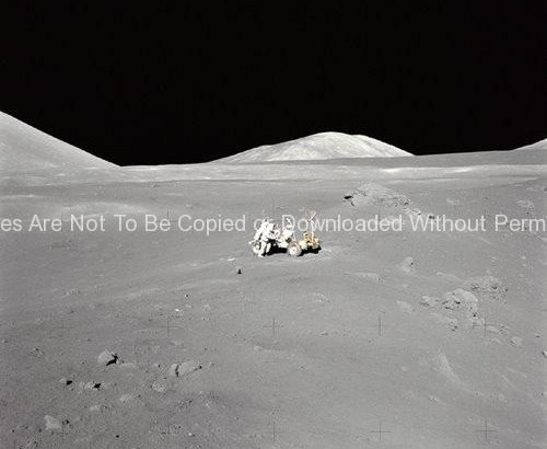Apollo 17 Photo – Lunar Panorama GPN-2000-001149