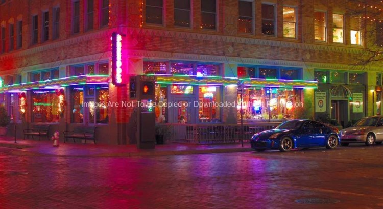 Restaurant in downtown Ft. Worth, TX