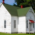 One room schoolhouse in Illinois
