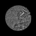 Miranda as Seen by Voyager 2 (moon of Uranus)