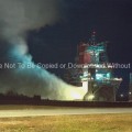 Night Time Test Firing at Stennis Space Center GPN-2000-000549