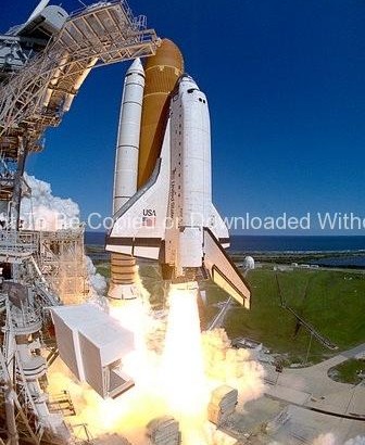 STS-66 Launch – Space Shuttle Atlantis GPN-2000-000764