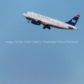 U.S. Airlines Jet in the Sky