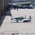 Private Jet Leaving Hangar at Love Field Airport