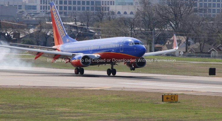 Airplane Stock Photo - Southwest Airlines
