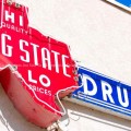 Big State Drugs Sign Irving, TX