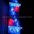 Poor David's Pub Neon Sign