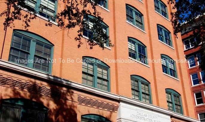 Book Depository Building Downtown Dallas