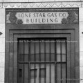 Lone Star Gas Building Entrance